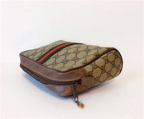 vintage gucci cosmetic bag